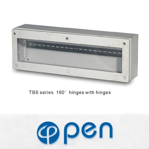 TBS 180°hinges with screw